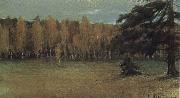 Levitan, Isaak Autumn Landscape oil on canvas